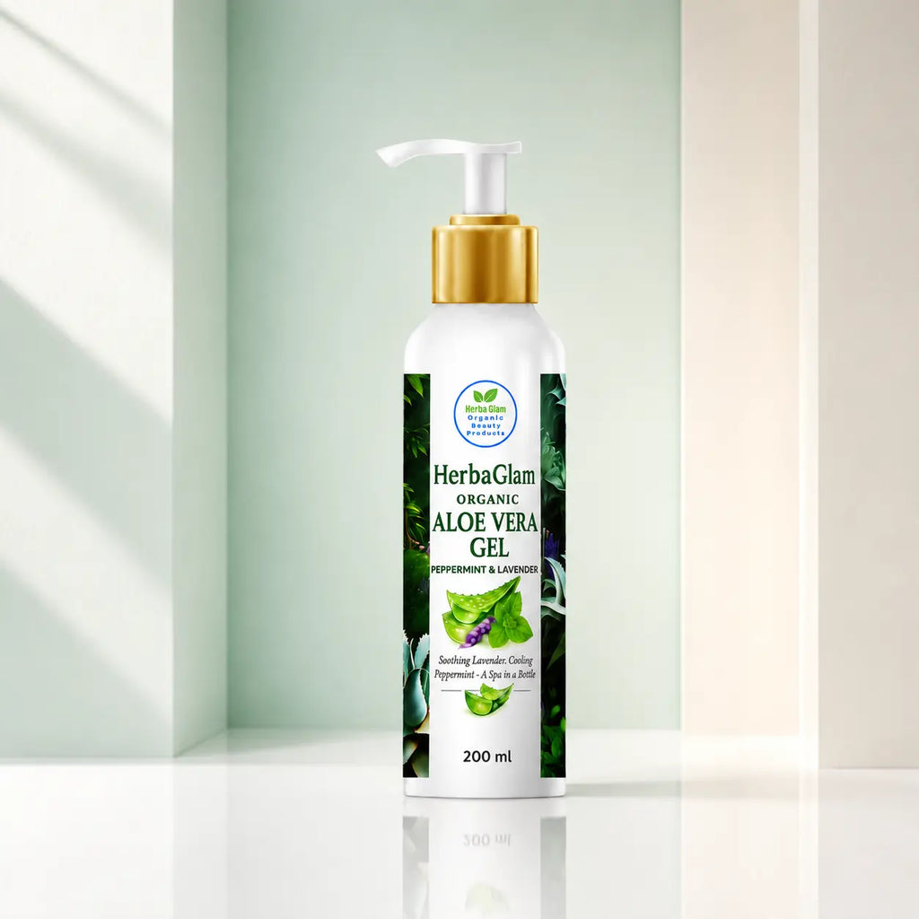 Aloe Vera Gel – Hydrating Face & Skin Moisturizer