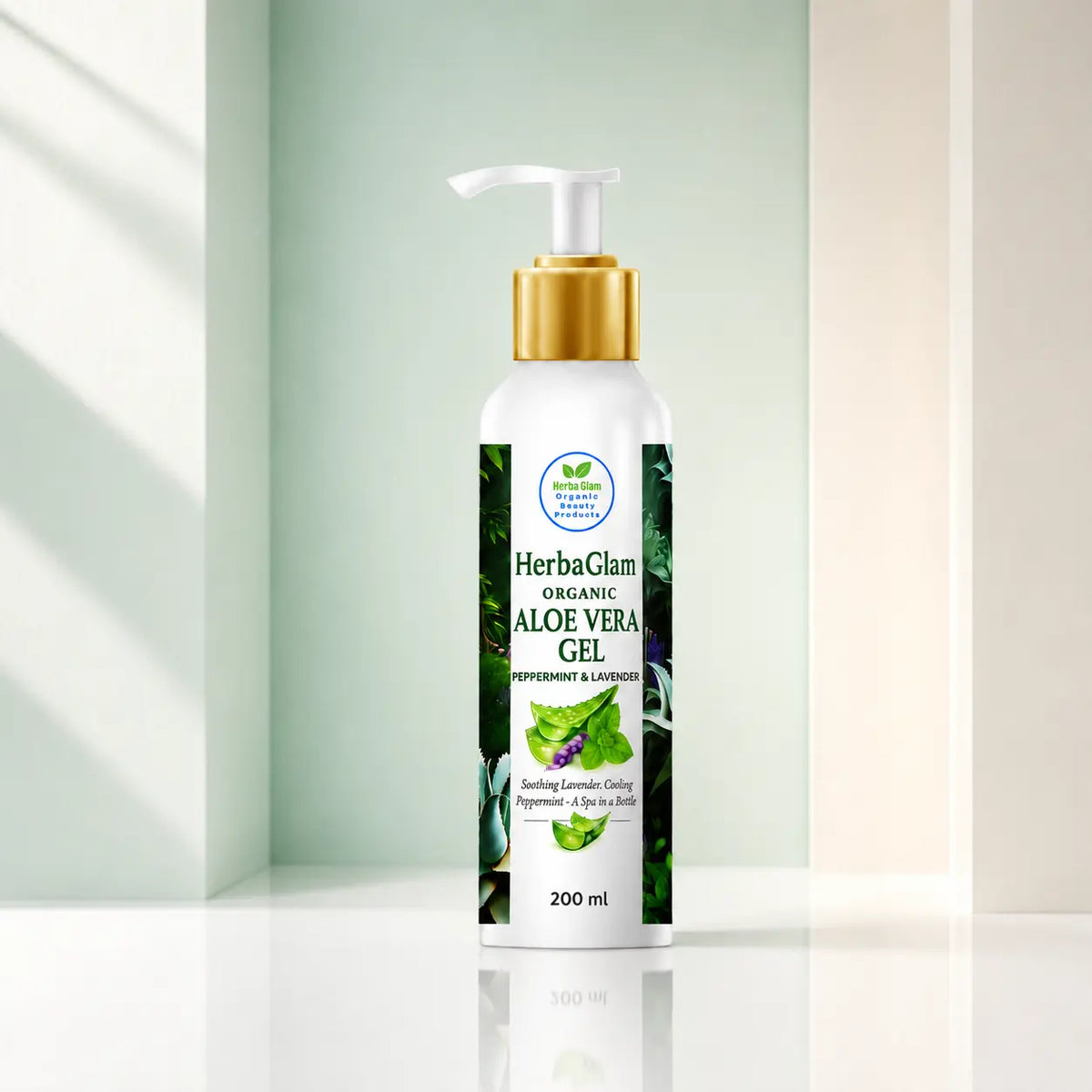 Aloe Vera Gel – Hydrating Face & Skin Moisturizer