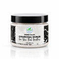 Charcoal Face Scrub – Deep Cleansing Exfoliator for Oily Skin