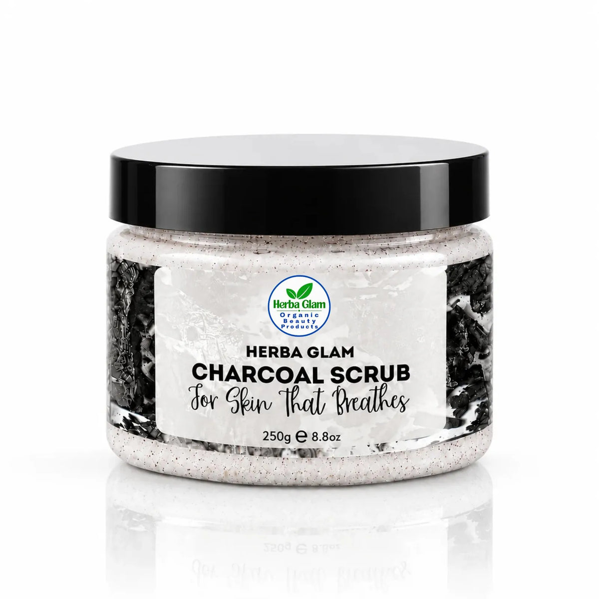 Charcoal Face Scrub – Deep Cleansing Exfoliator for Oily Skin