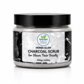 Herba Glam Charcoal Face Scrub for oily skin