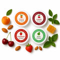 Herba Glam Natural Lip Balm with Shea Butter and Beeswax