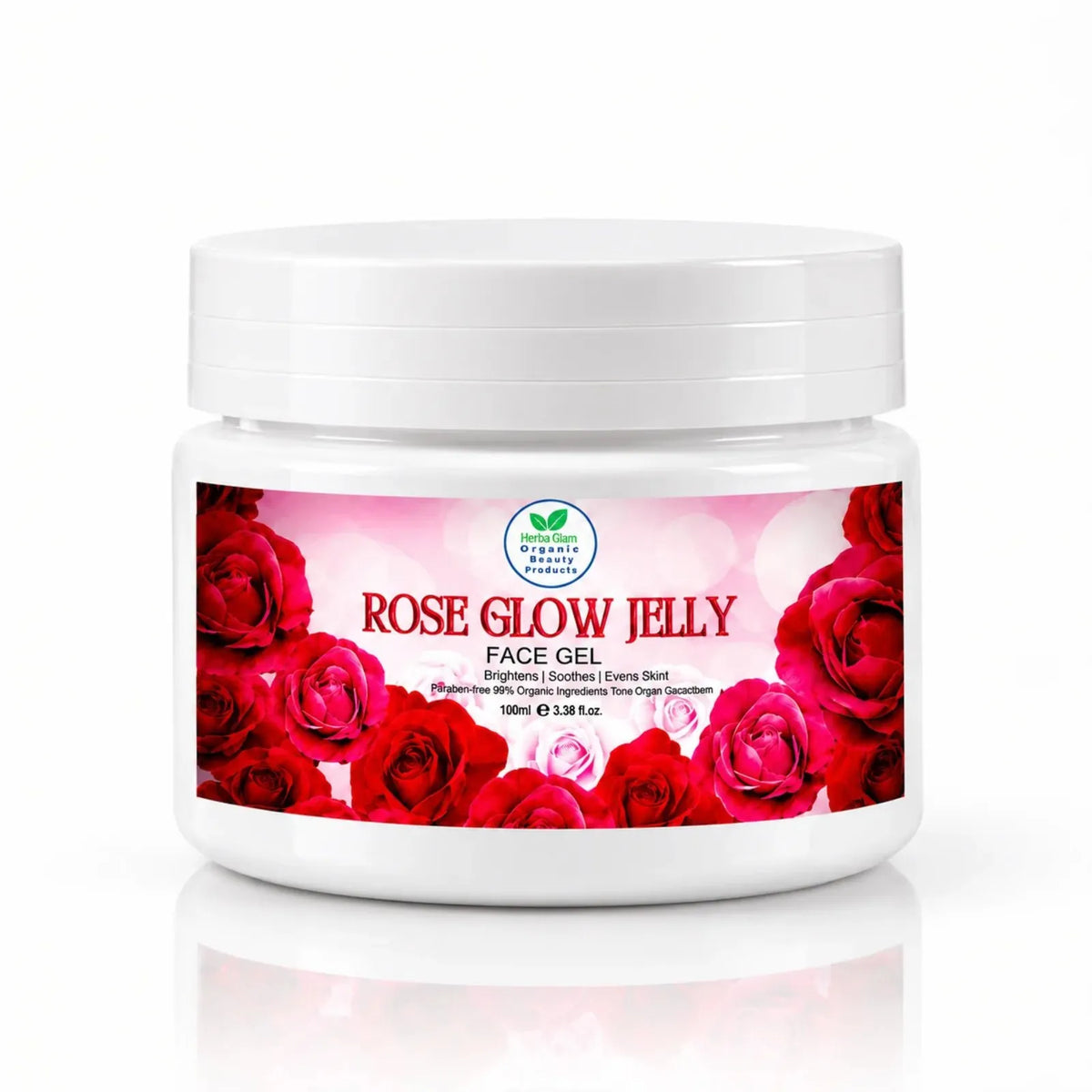 Rose Glow Jelly – Rosehip & Coconut Moisturizing Jelly