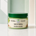 Herba Glam Silvina Hair Mask for deep conditioning