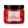 Herba Glam Strawberry Sugar Face Scrub for soft, smooth skin