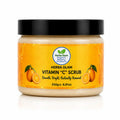 Herba Glam Vitamin C Face Scrub for dull skin