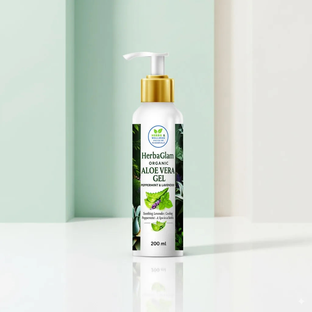 Aloe Vera Gel – Hydrating Face & Skin Moisturizer