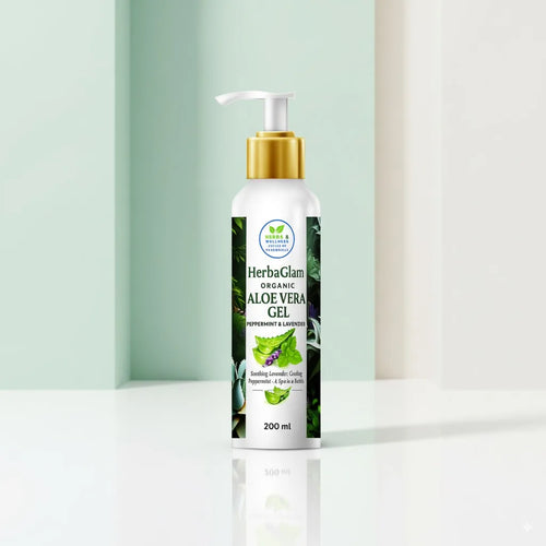 Aloe Vera Gel – Hydrating Face & Skin Moisturizer